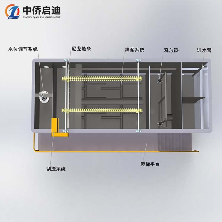 溶气气浮机结构