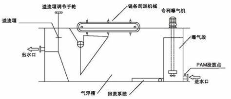 涡凹气浮机原理图